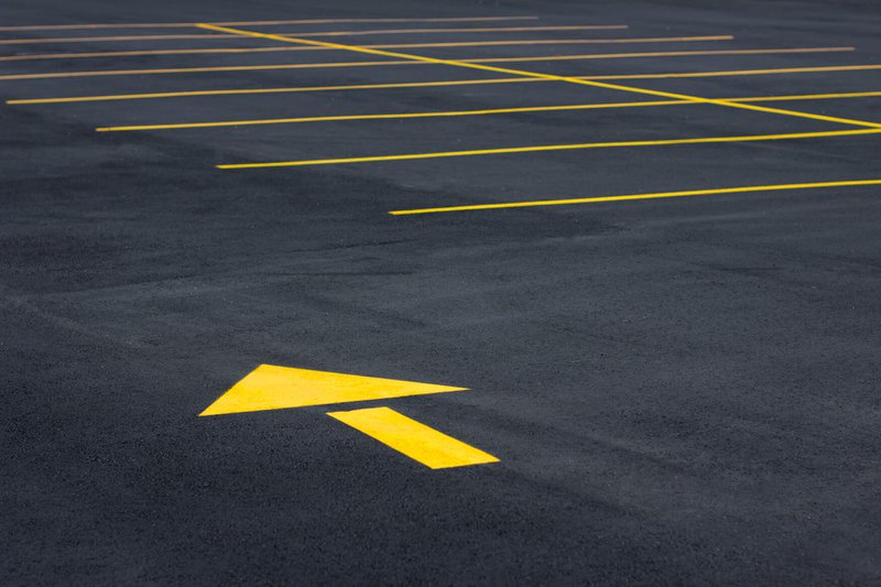 4 Key Factors To Consider When Striping A Parking Lot