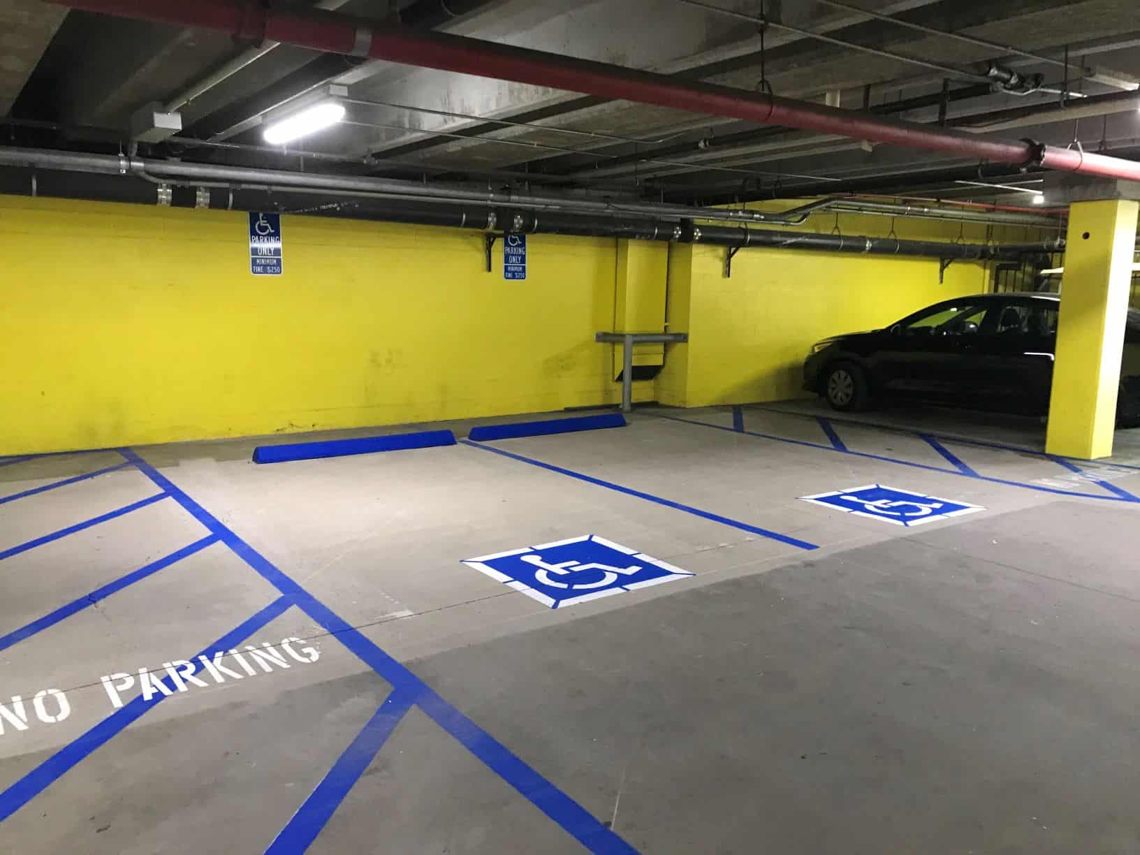 handicap striping los angeles