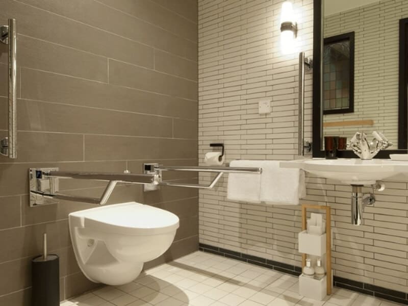 ADA Compliance Inspection for Commercial Bathrooms​